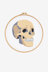 Skull  in DMC - PAT0797 -  Downloadable PDF