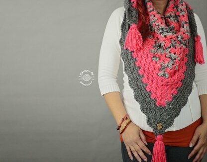 Hudson Triangle Scarf