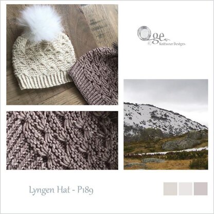 Lyngen Hat - P189