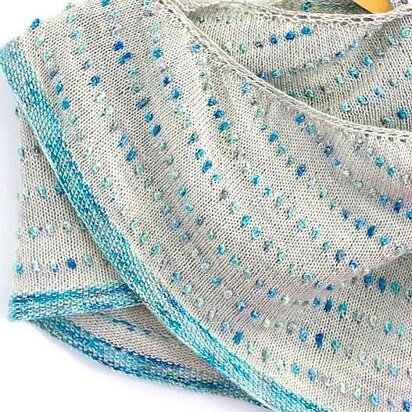 Dot Shawl