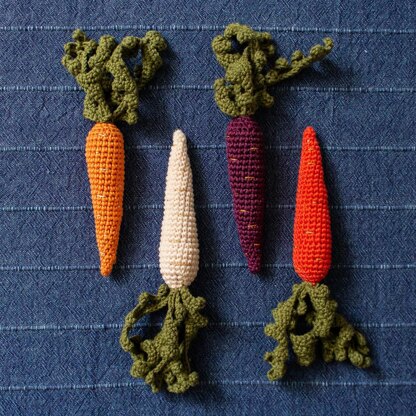 Whimsical Carrots