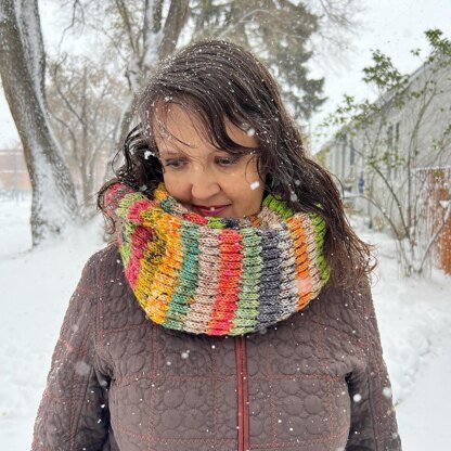 Scattering Petals Cowl