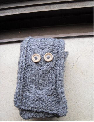 Toddler scarf owl