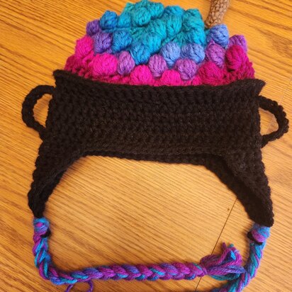 Witches cauldron beanie