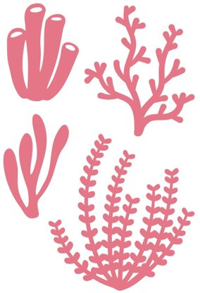 Uniquely Creative Metal Dies - Tropical Coral