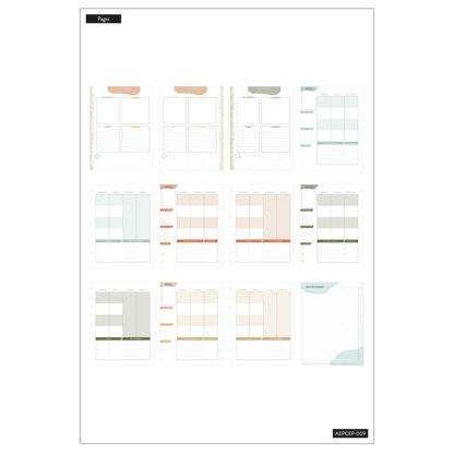 The Happy Planner Homeschool Classic Extension Pack