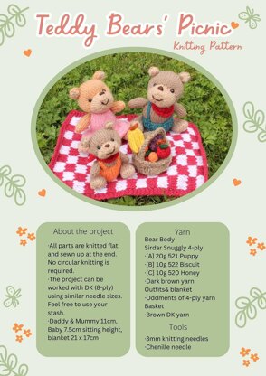 Teddy Bears' Picnic