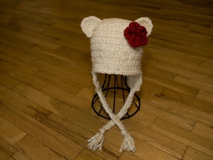 Teddy Bear Adult Hat 7 in 1 Pattern Quick and Easy