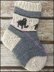 Toddler Elephants Sock