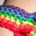 Simple Rainbow Bracelet
