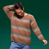 Matt Pop Stripe Jumper in West Yorkshire Spinners ColourLab - DBP0150 - Downloadable PDF