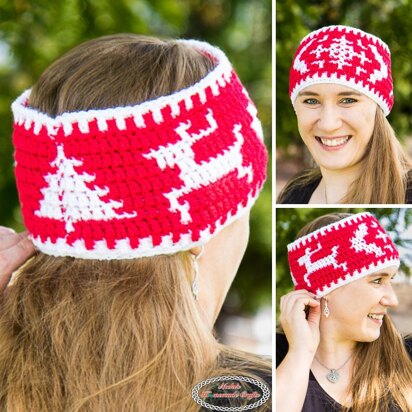 Christmas Ear Warmer