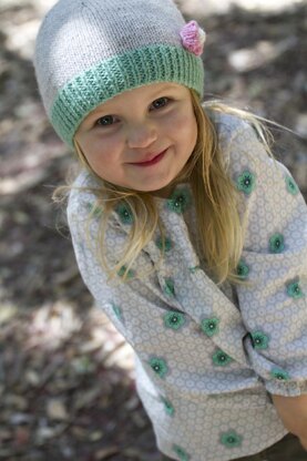 Pieta Hat by Little Cupcakes - Lc05