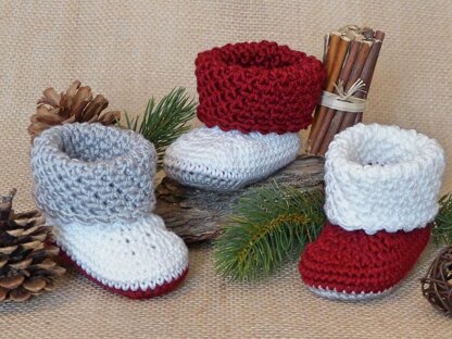 Baby Booties „Anouk“