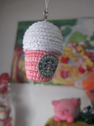 Frappuccino Crochet Plushie: Crochet pattern | Ribblr