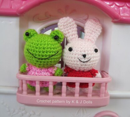 Animal Friends Amigurumi crochet pattern