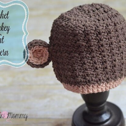 Crochet Boutique Monkey Hat