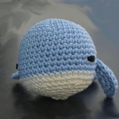 Häkelanleitung Amigurumi Wal Mare :-)