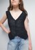 Beginner Friendly Garter Stitch Knitted Waistcoat