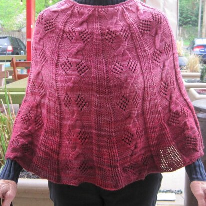 Tress Gradient Poncho