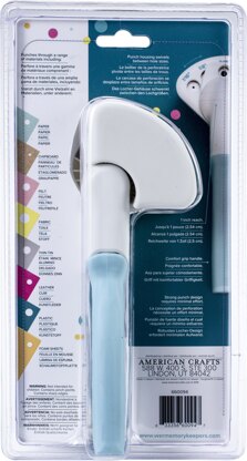 We R Memory Keepers Crop-A-Dile Multi-Punch - Aqua