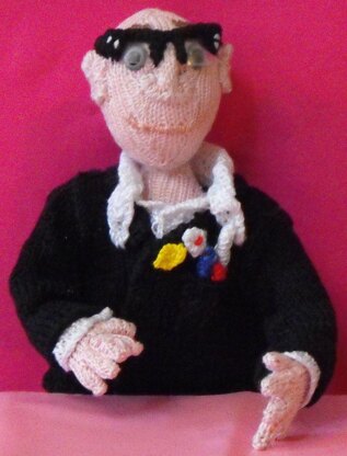 HARRY HILL DOLL KNITTING PATTERN