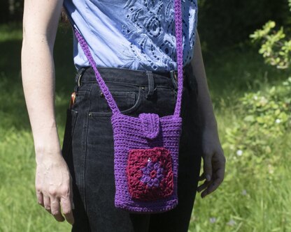 Granny Cross Body Purse