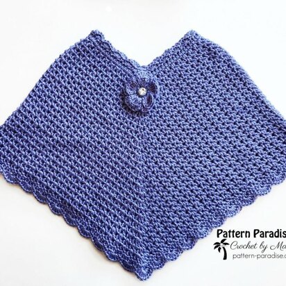 Lilac Breeze Poncho