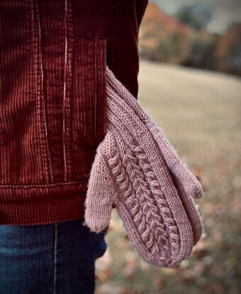 Root Cellar Hat and Mittens