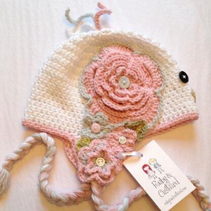 Baby bird crochet hat