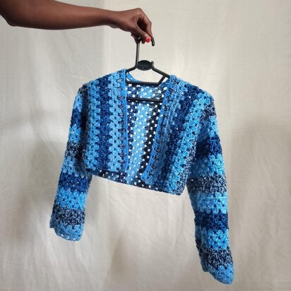 Festival Granny Square Cardigan