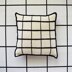 Checker It Out Crochet Pillow