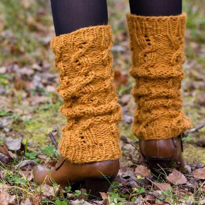 Winter wheat legwarmers