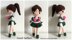 Sailor Jupiter School Girl Anime Doll