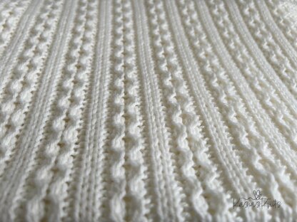 Little Lamb Baby Blanket