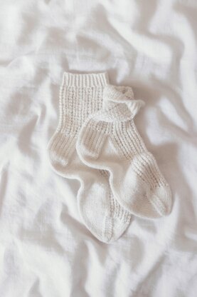 The Snowfield Socks