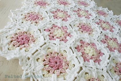 Vintage Fleur Blanket