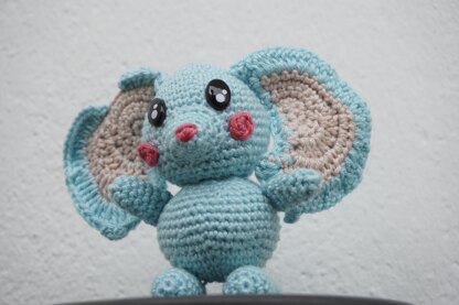 Crochet Pattern Mouse Elfi!