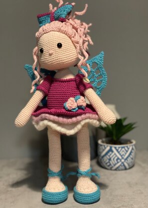 Alyeska Crochet Fairy Ballerina
