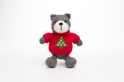 Christmas Pets in Deramores Studio Anti-Pilling DK - Downloadable PDF