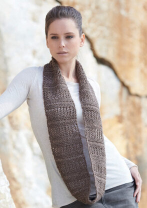 Women's Snoods and Scarves in Sirdar Wool Rich Aran - 7183 - Downloadable PDF