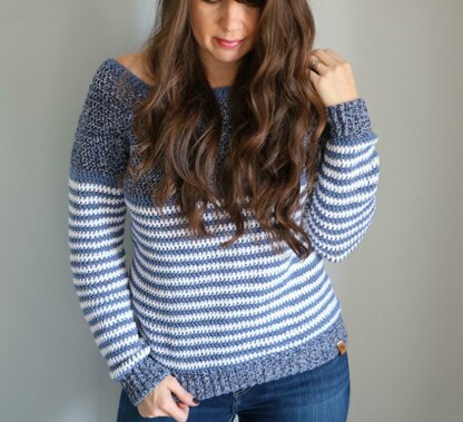 So Soft Stripes Raglan