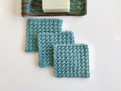 Crunch Stitch Face Scrubbies