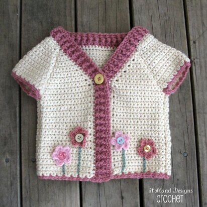 Flower Garden Cardigan