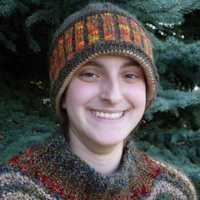 Vermont Autumn Hat - knitting pattern