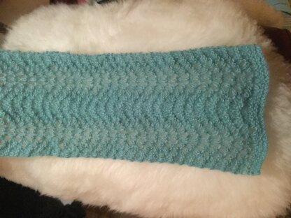 Old shale scarf