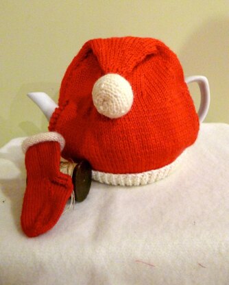 Merry Christmas Hat, Tea Cosy