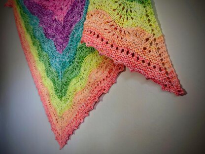 Treat Street Shawl