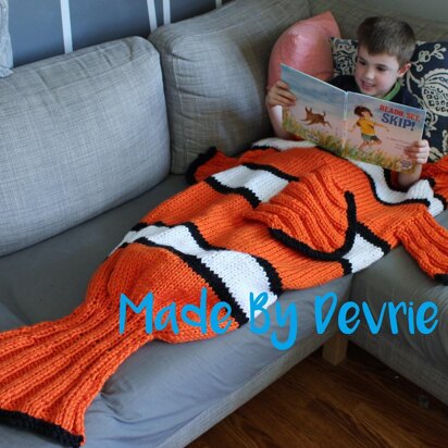 Nemo Tail Blanket