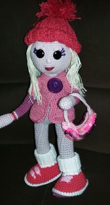 My first crochet doll